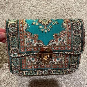 Handmade purse